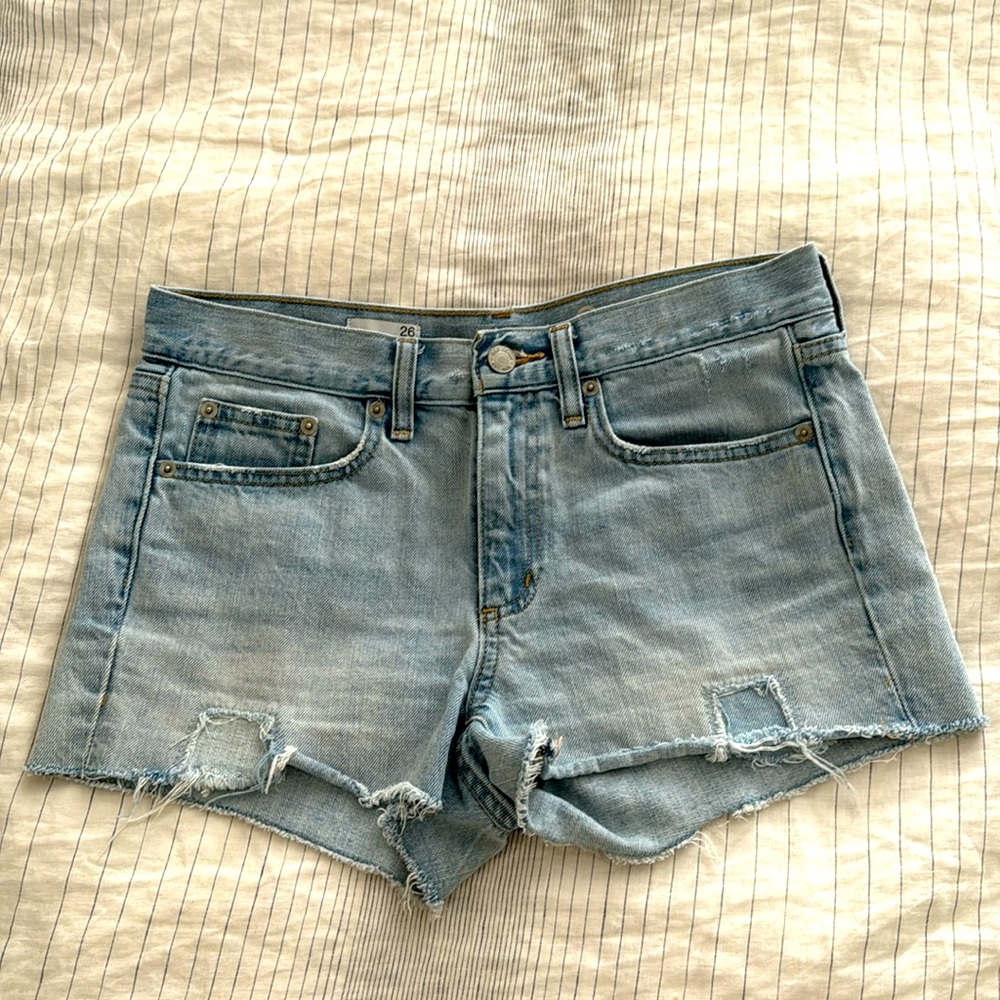 Gap jean shorts